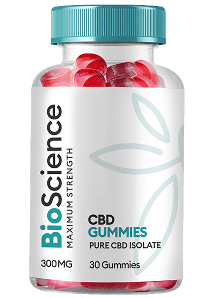 Bioscience CBD gummies side